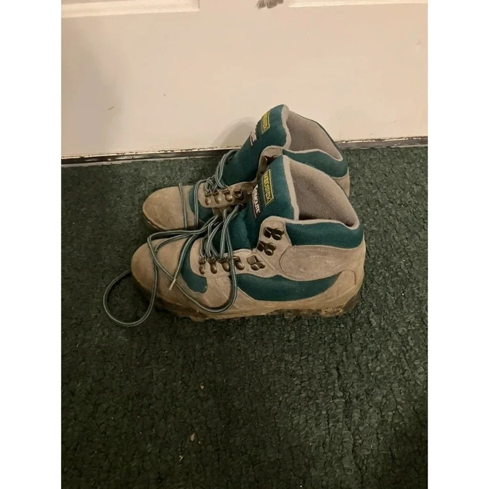VTG WoodStock 70s-80s Thermal Insulation Boots Sz 10 Outdoors Hiking Gorpcore